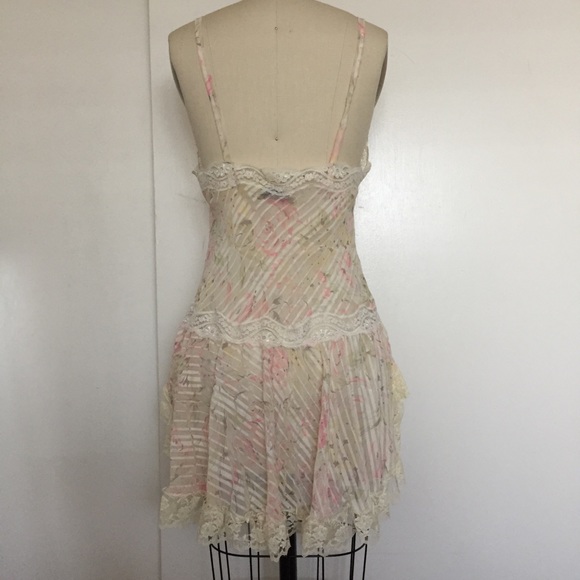 ✨SOLD✨ Vintage Christin Dior Lingerie Slip Dress - Picture 3 of 8